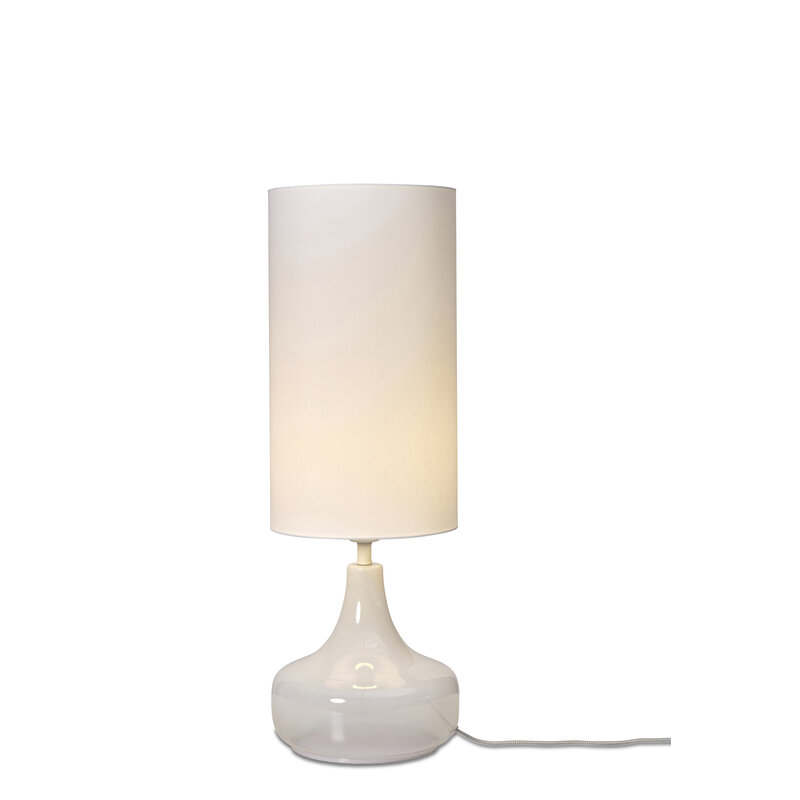 it's about RoMi-collectie Table lamp Reykjavik/shade 25x45cm, white