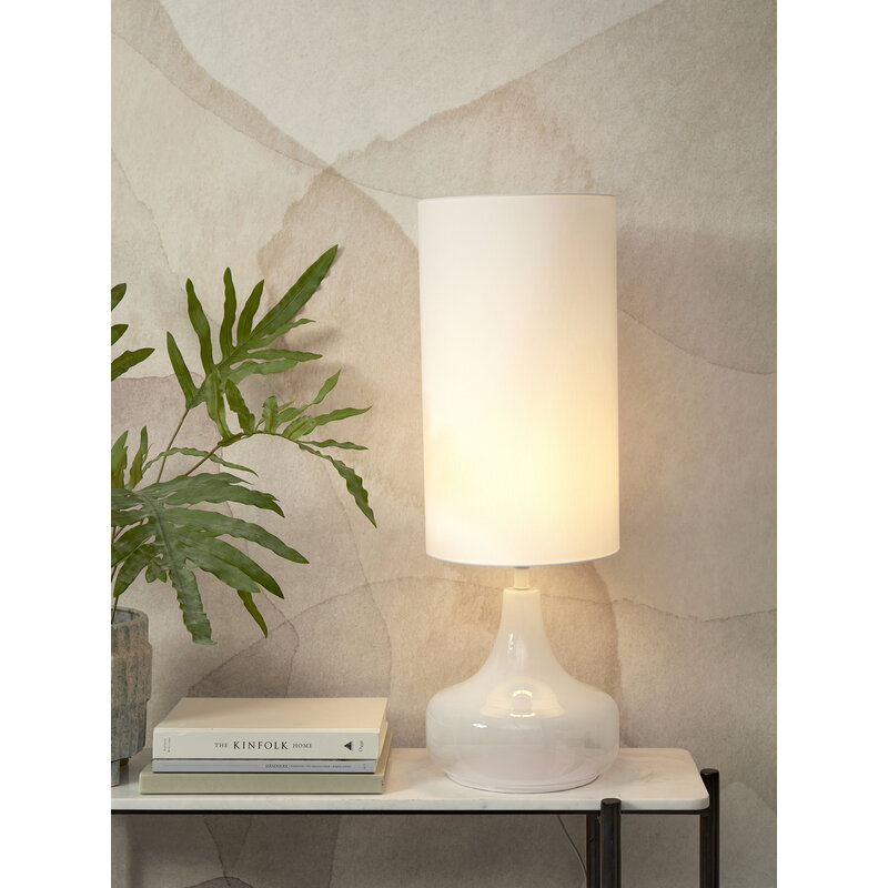 it's about RoMi-collectie Table lamp Reykjavik/shade 25x45cm, white