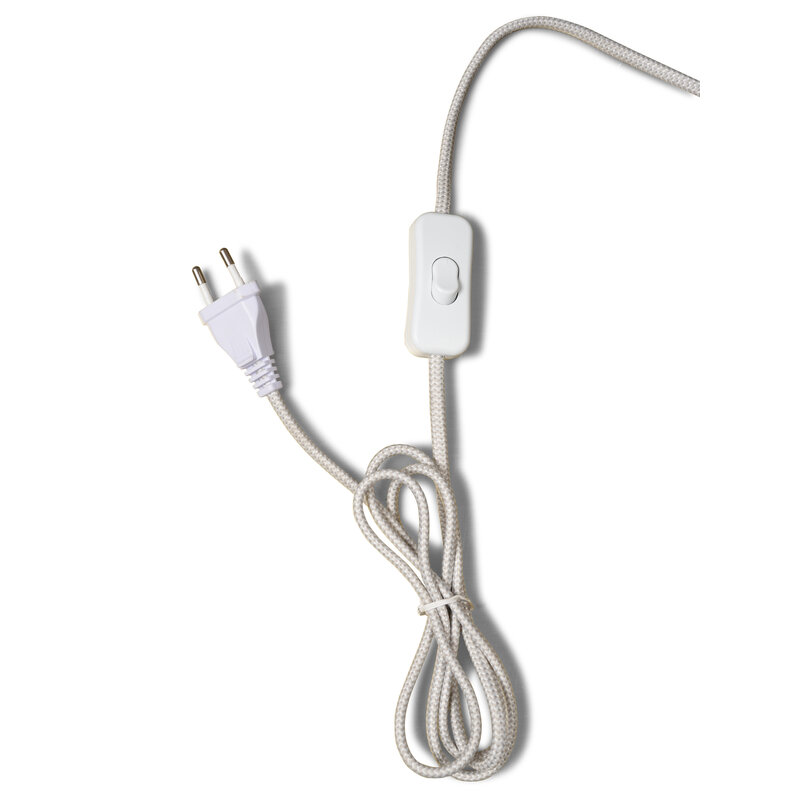 it's about RoMi-collectie Table lamp Reykjavik/shade 25x45cm, white