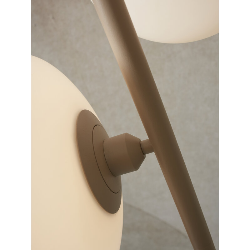 it's about RoMi-collectie Floor lamp Sapporo 3 disc white/sand