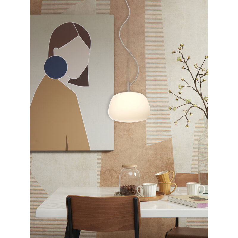 it's about RoMi-collectie Hanging lamp Sapporo white/sand, S