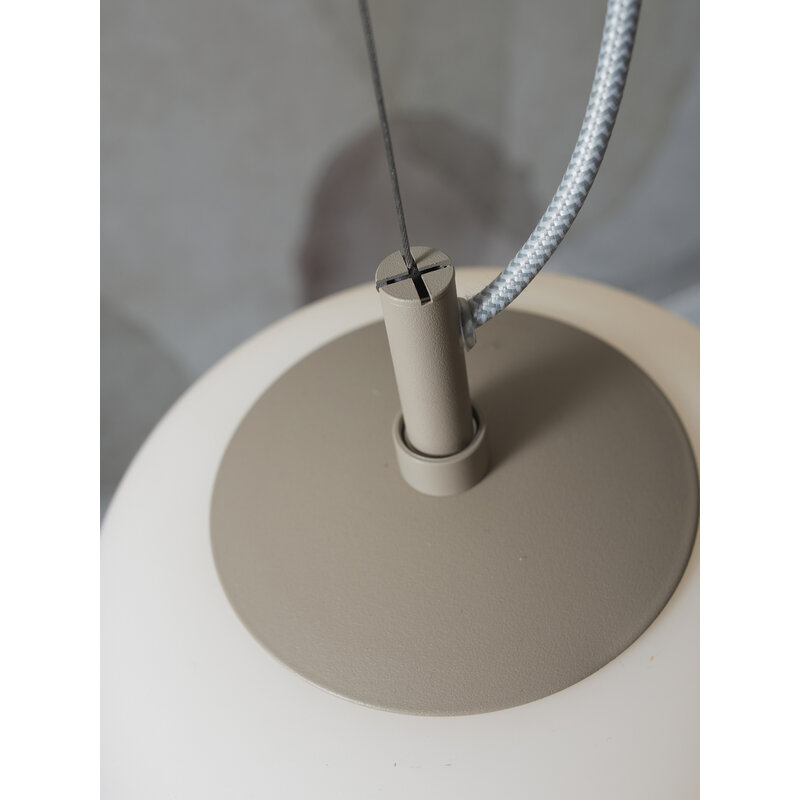 it's about RoMi-collectie Hanging lamp Sapporo white/sand, S