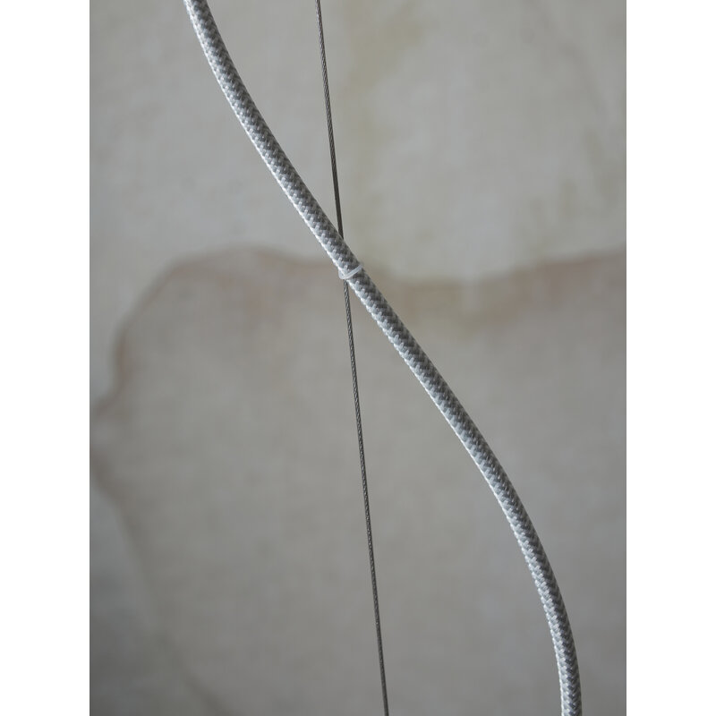 it's about RoMi-collectie Hanging lamp Sapporo white/sand, S