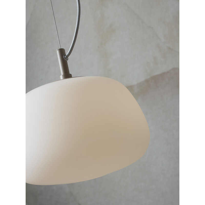 it's about RoMi-collectie Hanging lamp Sapporo white/sand, S