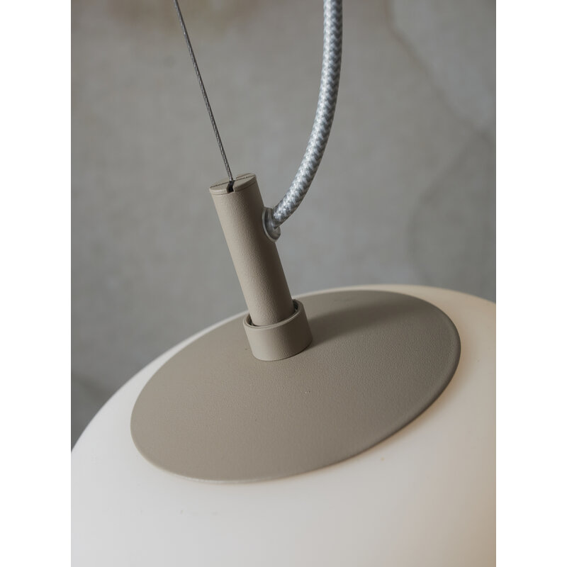 it's about RoMi-collectie Hanging lamp Sapporo white/sand, S