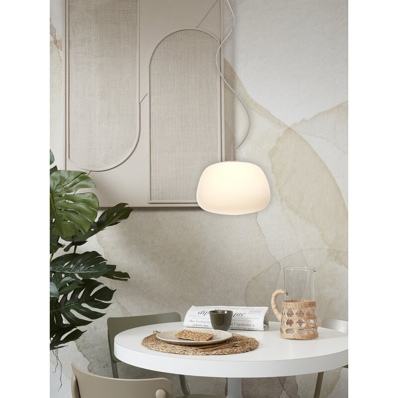 it's about RoMi-collectie Hanging lamp Sapporo white/sand, S