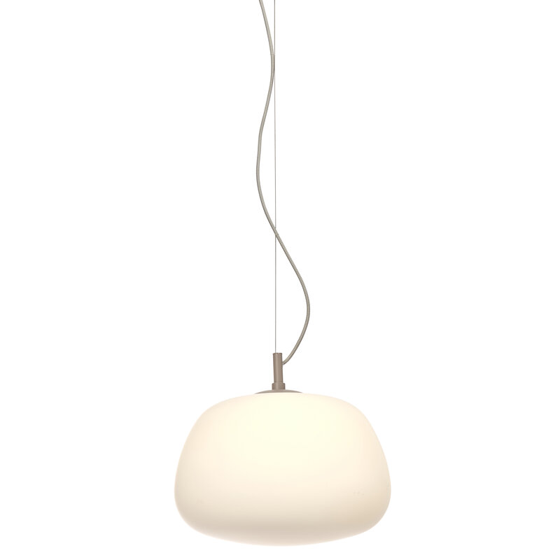 it's about RoMi-collectie Hanging lamp Sapporo white/sand, L