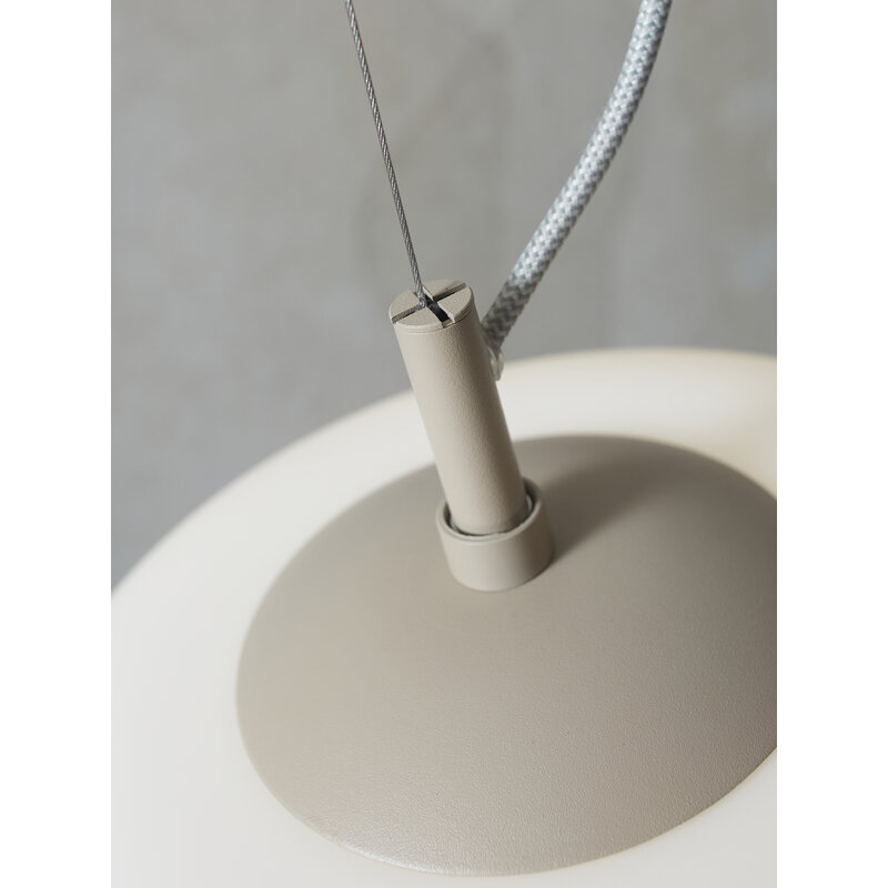 it's about RoMi-collectie Hanging lamp Sapporo white/sand, L