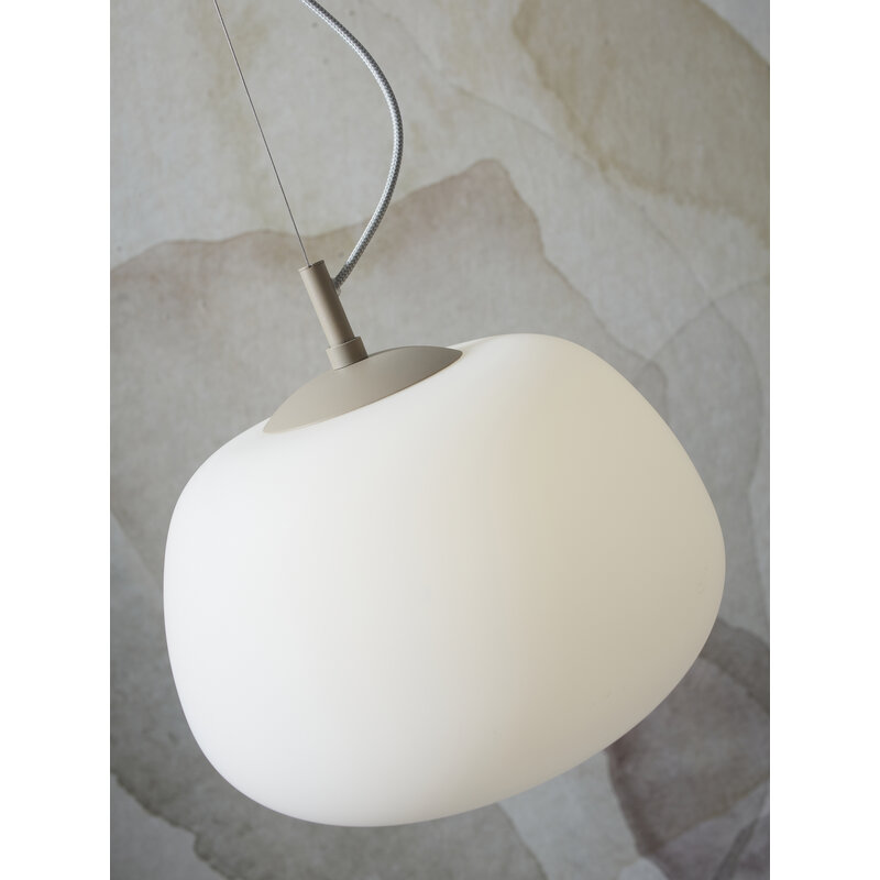 it's about RoMi-collectie Hanging lamp Sapporo white/sand, L