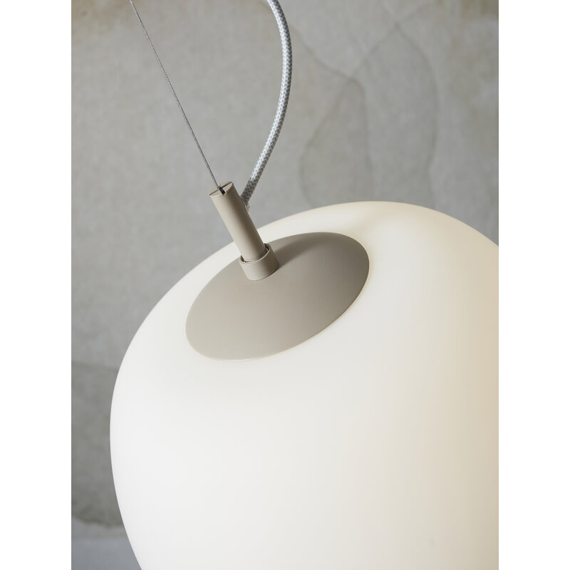 it's about RoMi-collectie Hanging lamp Sapporo white/sand, L