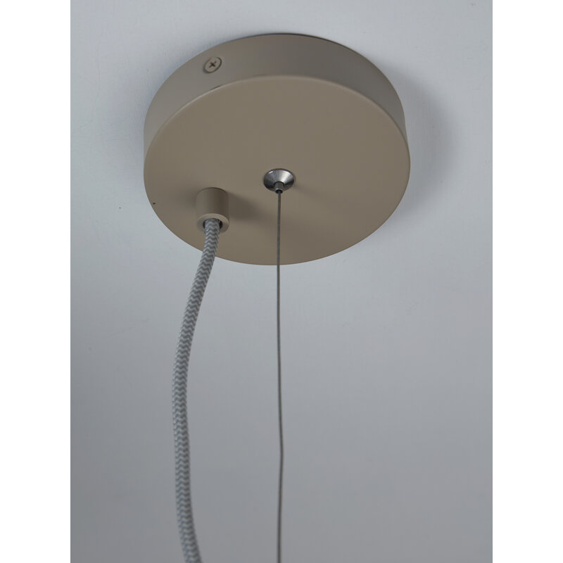 it's about RoMi-collectie Hanging lamp Sapporo white/sand, L