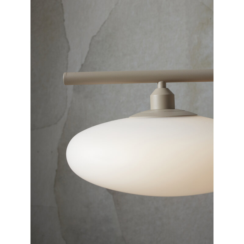 it's about RoMi-collectie Hanglamp Sapporo 3-schijf wit/zand