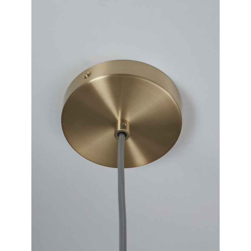 it's about RoMi-collectie Hanging lamp glass Venice globe, clear