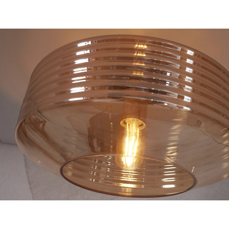 it's about RoMi-collectie Ceiling lamp glass Verona, amber