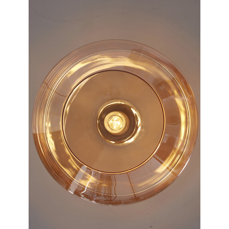 it's about RoMi-collectie Ceiling lamp glass Verona, amber