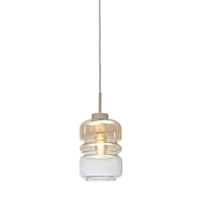 it's about RoMi-collectie Hanging lamp Verona, c.gradient amber