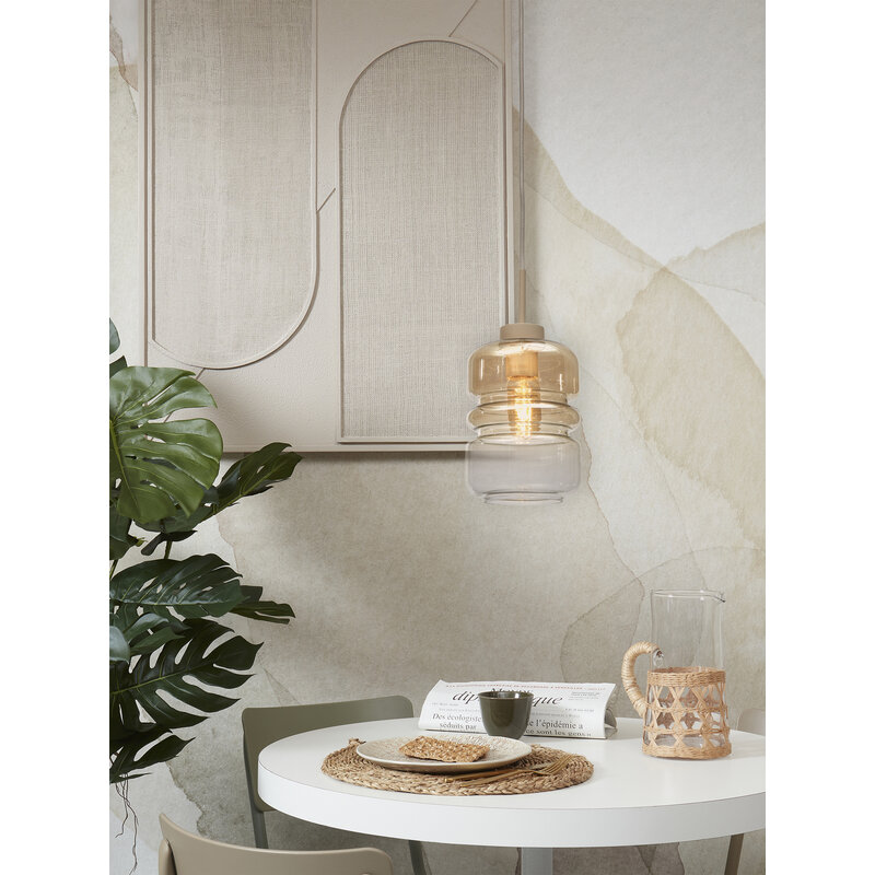 it's about RoMi-collectie Hanging lamp Verona, c.gradient amber