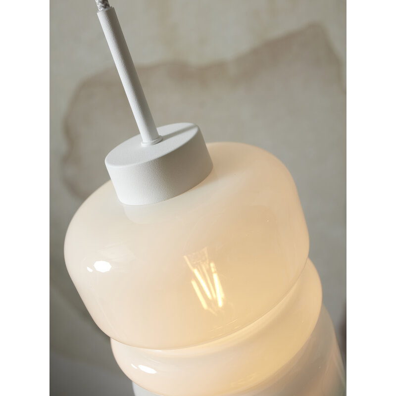 it's about RoMi-collectie Hanging lamp Verona, c.gradient milk white