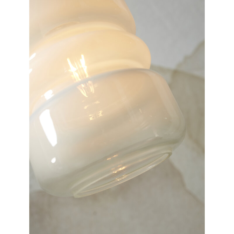 it's about RoMi-collectie Hanging lamp Verona, c.gradient milk white