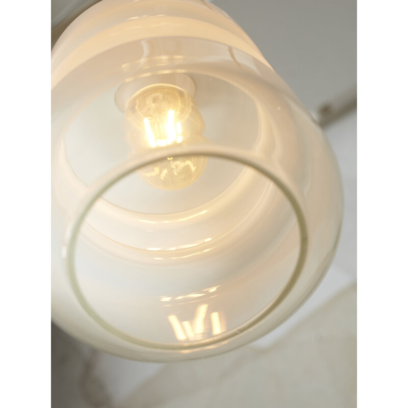 it's about RoMi-collectie Hanging lamp Verona, c.gradient milk white