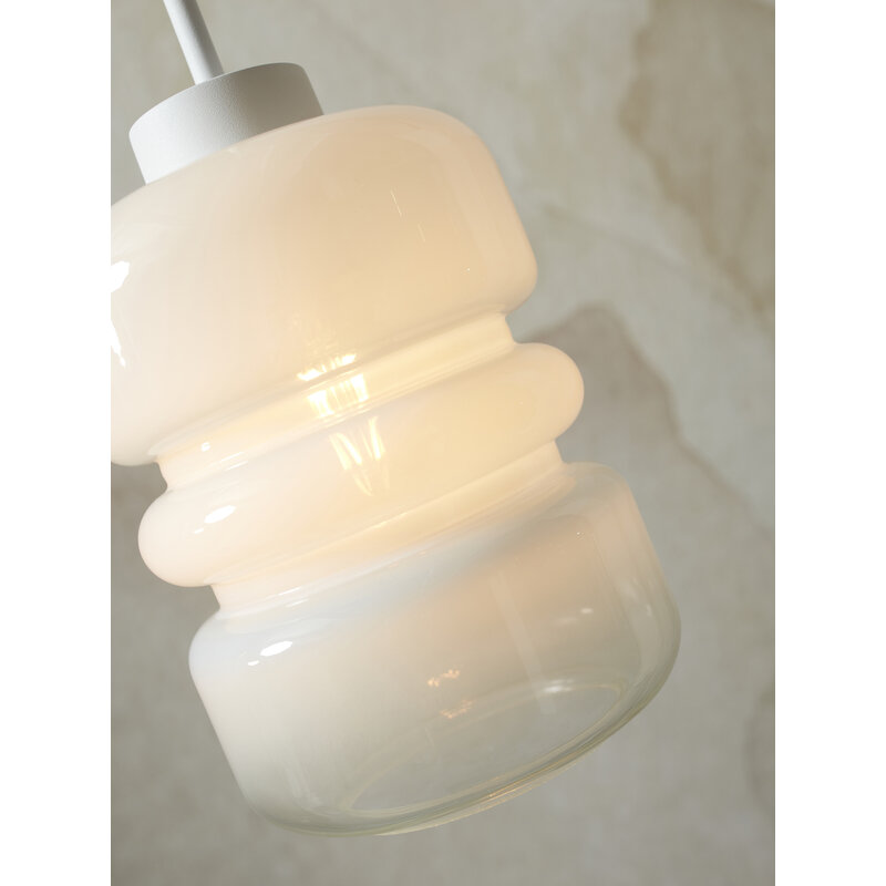 it's about RoMi-collectie Hanging lamp Verona, c.gradient milk white