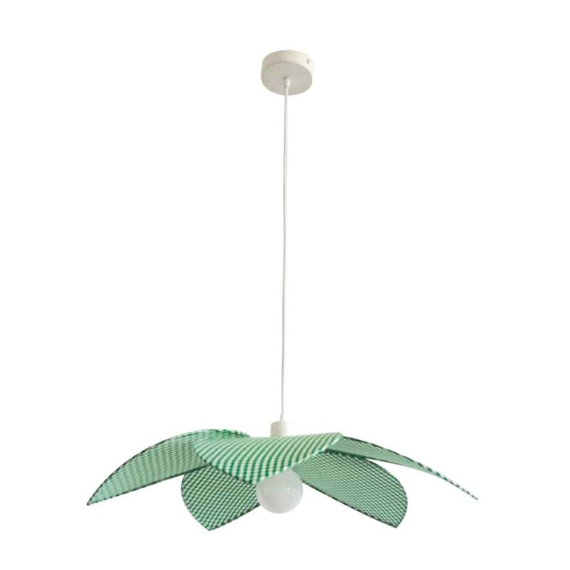 OPJET Hanging lamp Checkered Green