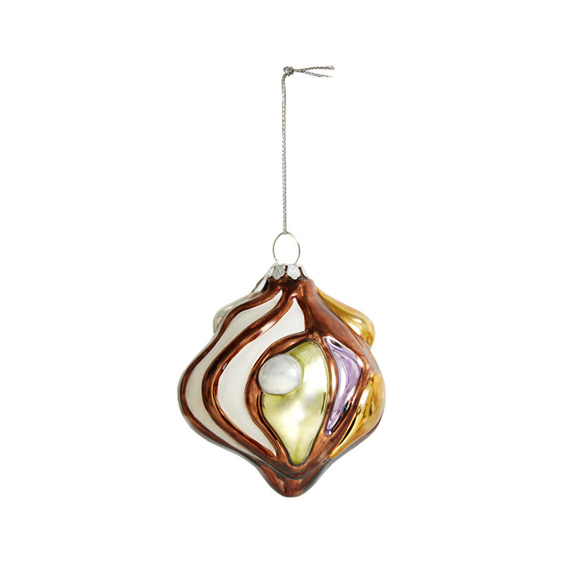 HKliving-collectie Kerst ornament: anatomic rond