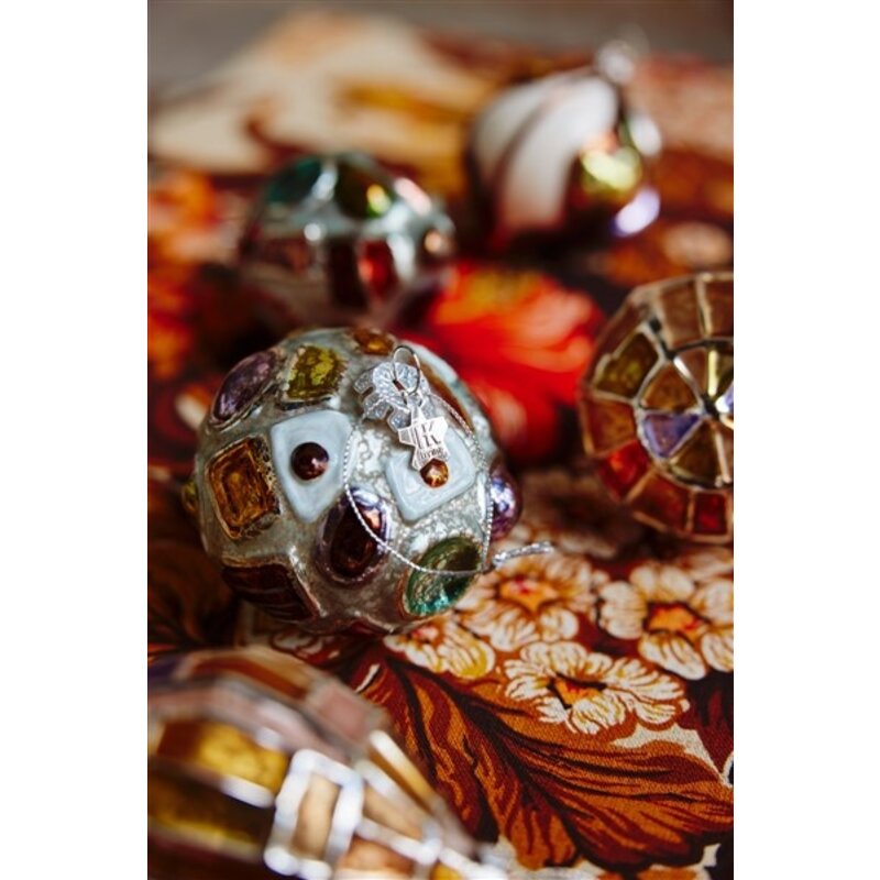 HKliving-collectie Kerst ornament: anatomic ovaal