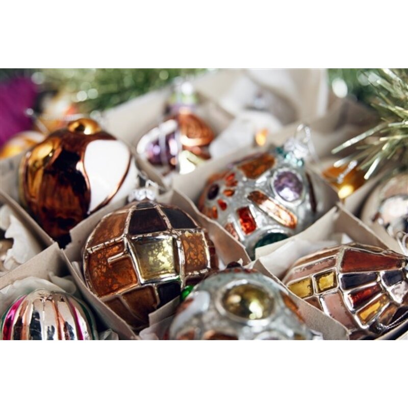 HKliving-collectie Kerst ornament: anatomic rond