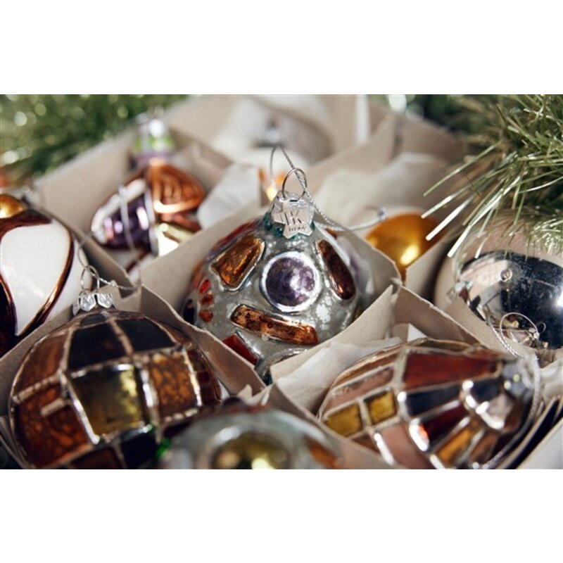 HKliving-collectie Kerst ornament: jewels ovaal