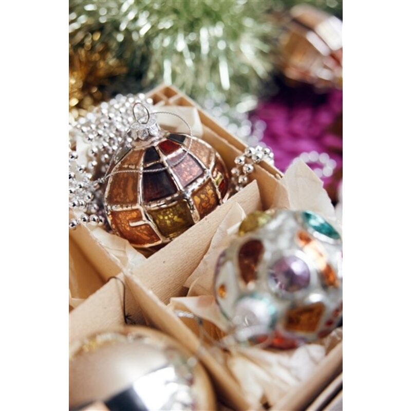 HKliving-collectie Kerst ornament: jewels ovaal