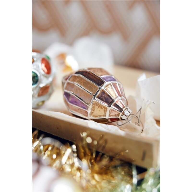 HKliving-collectie Kerst ornament: jewels ovaal