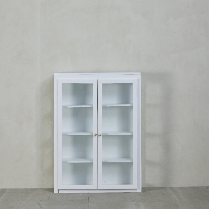 Lene Bjerre  Ellenia wall cabinet H110xW20xL80 cm white