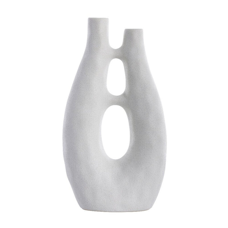 Lene Bjerre  Ayla decoratievaas H41,5 cm wit