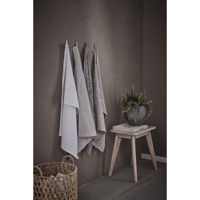 Lene Bjerre  Ellie stool 45x30 cm White wash