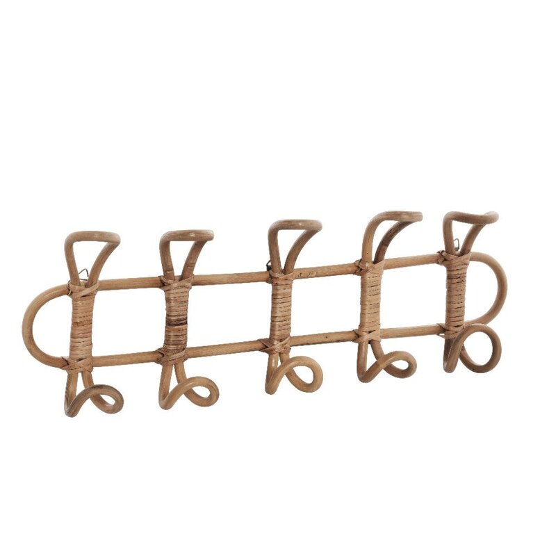 Lene Bjerre  Risine coat rack H20 cm nature