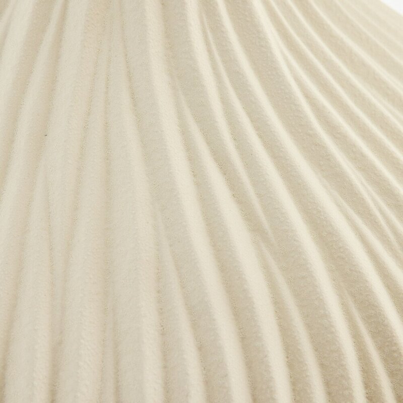Lene Bjerre  Esmia decoratievaas H34,5 cm gebroken wit
