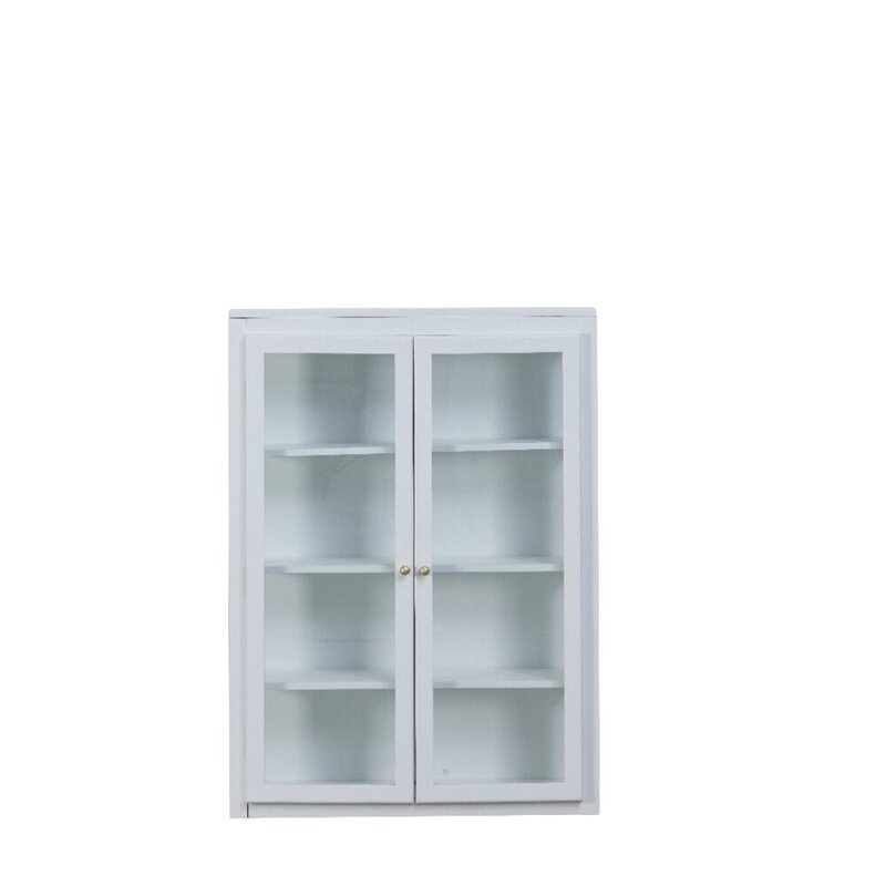 Lene Bjerre  Ellenia wall cabinet H110xW20xL80 cm white