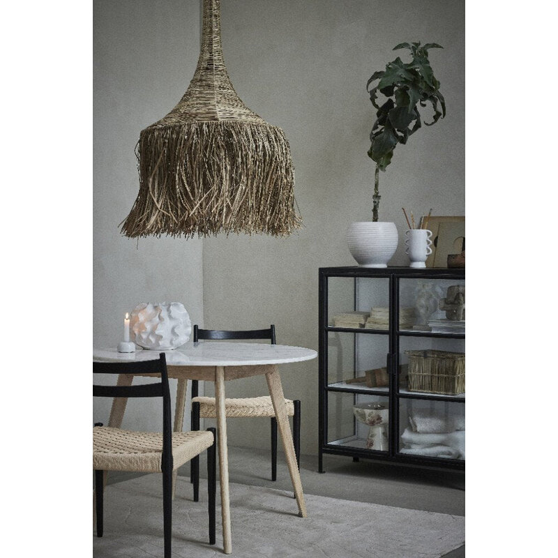 Lene Bjerre  Ellie eettafel H75xB100xL100 cm White wash