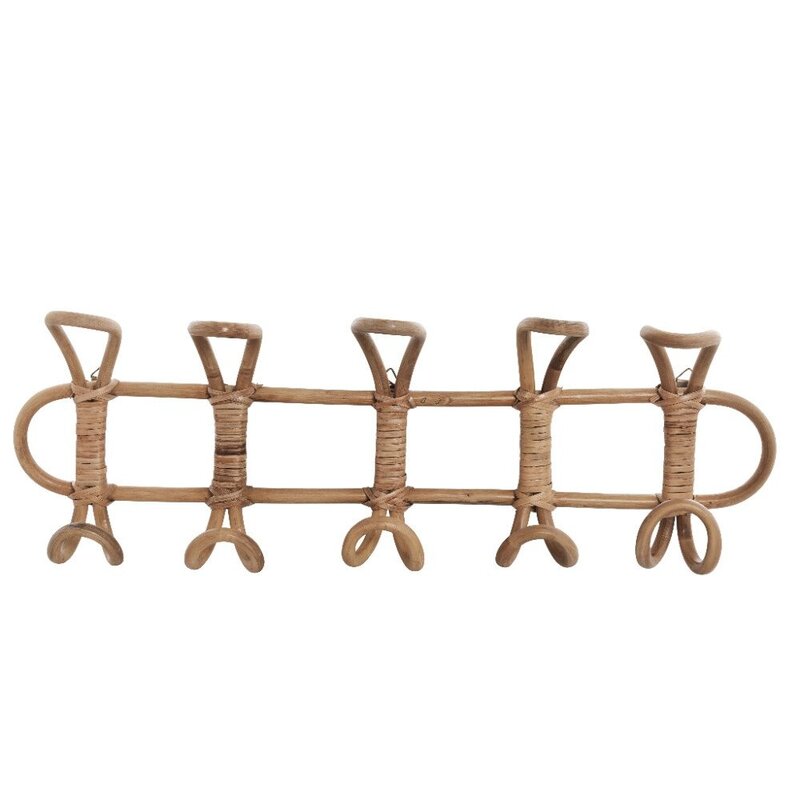 Lene Bjerre  Risine coat rack H20 cm nature