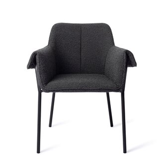 Jesper Home Yoshimi Black Eetkamerstoel