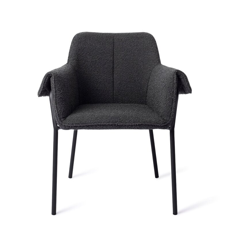 Jesper Home Yoshimi Black Eetkamerstoel