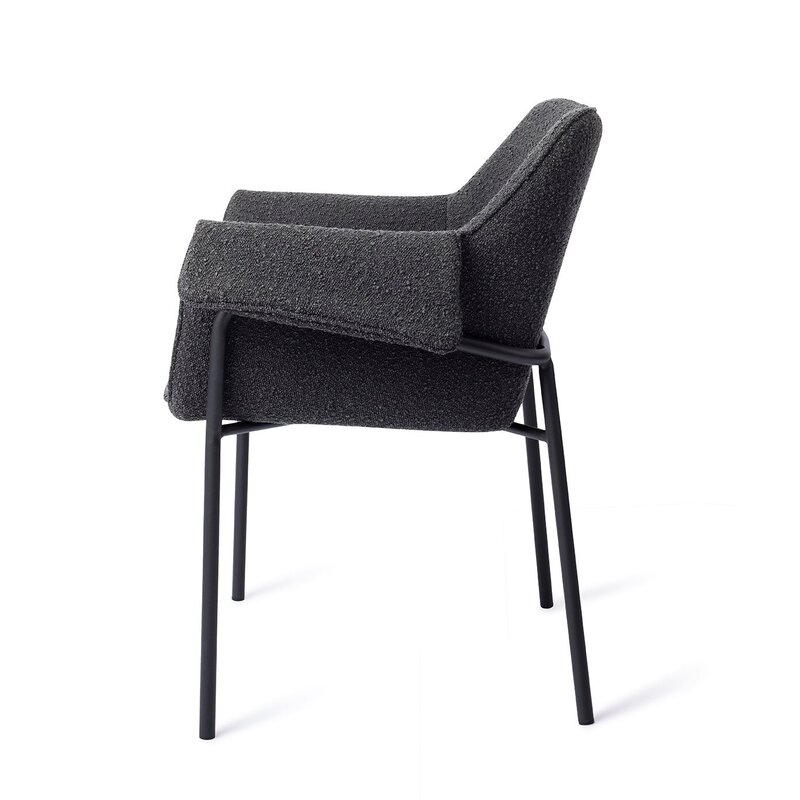 Jesper Home Yoshimi Black Eetkamerstoel