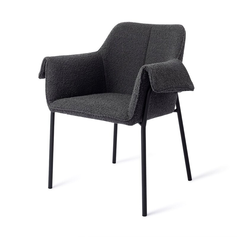 Jesper Home Yoshimi Black Eetkamerstoel