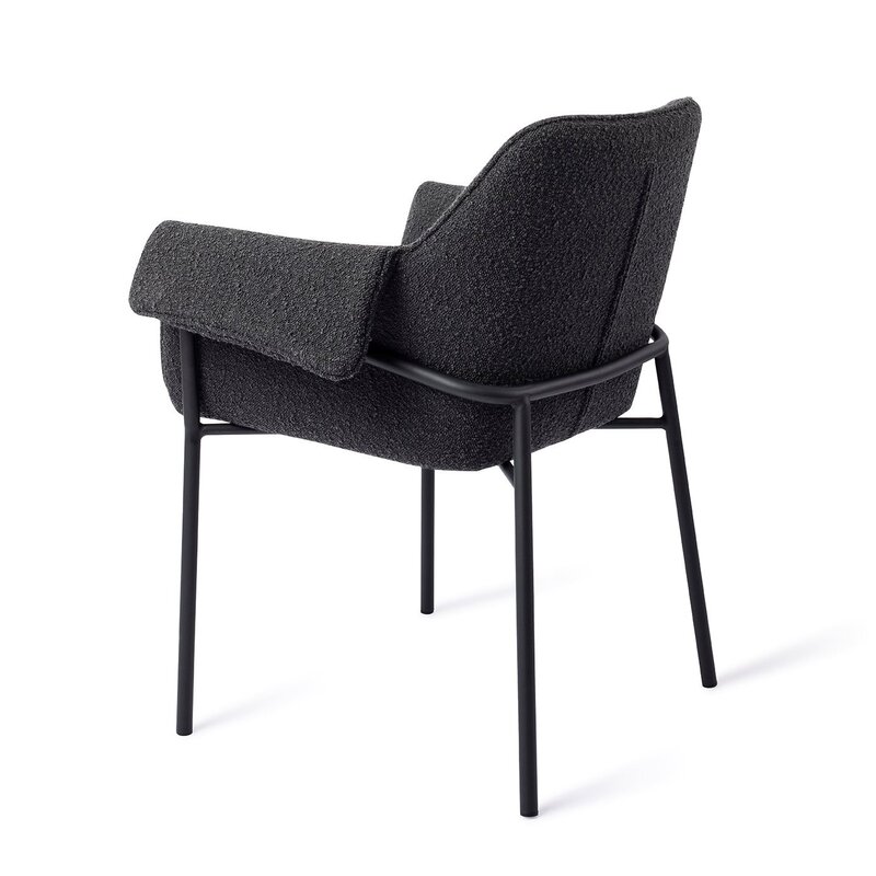 Jesper Home Yoshimi Black Eetkamerstoel