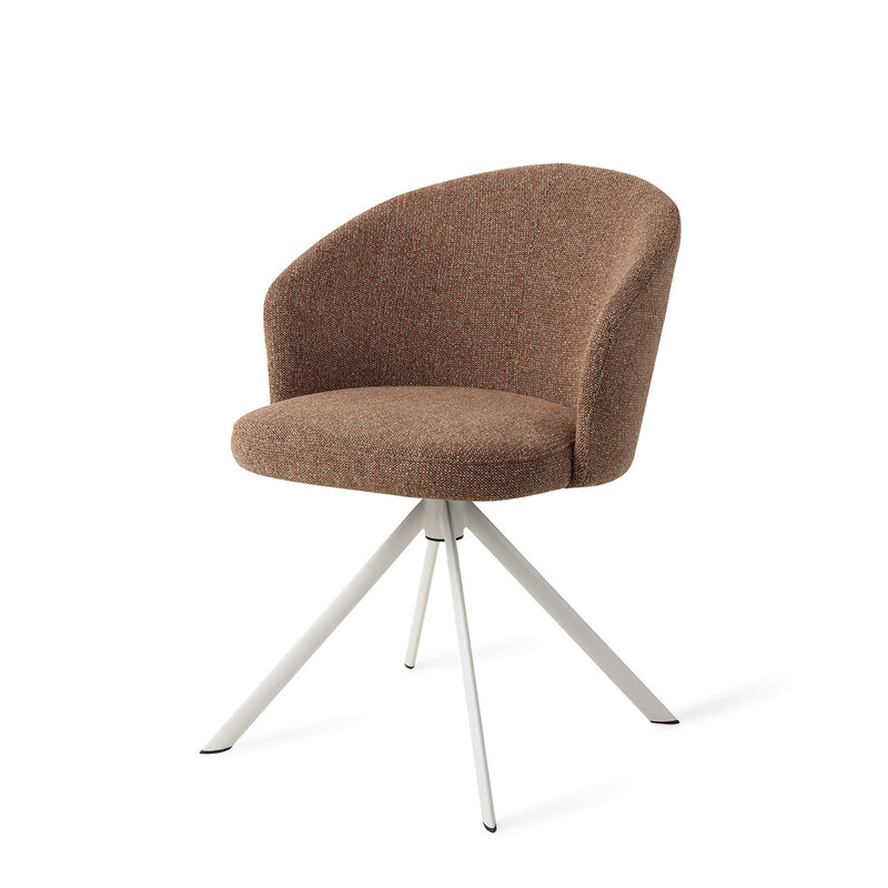 Jesper Home Niimi Marron Eetkamerstoel - turn white