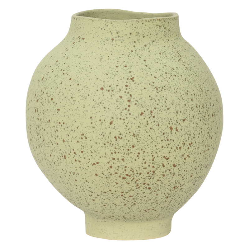 Urban Nature Culture-collectie Urban Nature Culture vase Heron Green Bay