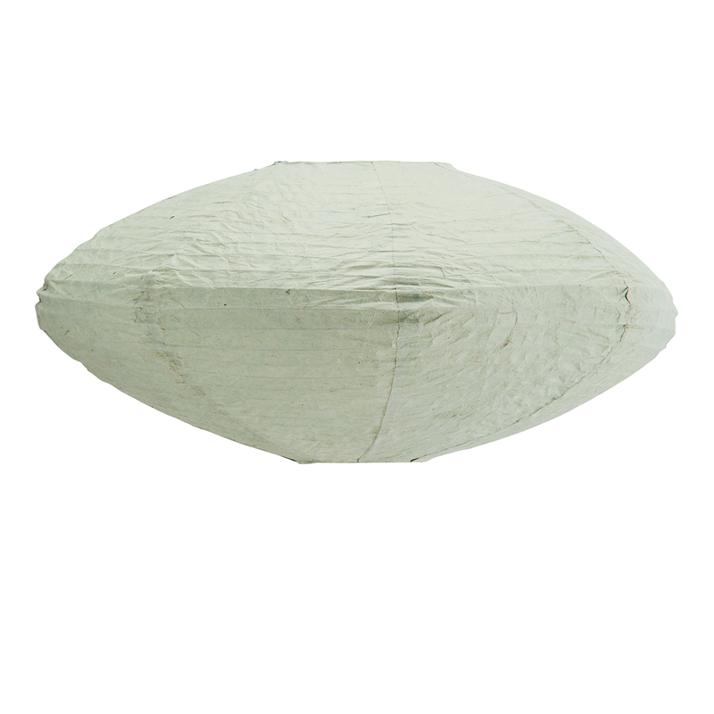 Madam Stoltz-collectie Handmade paper lamp shade Sage
