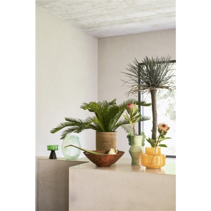 Urban Nature Culture-collectie Urban Nature Culture vase Circulo pale green