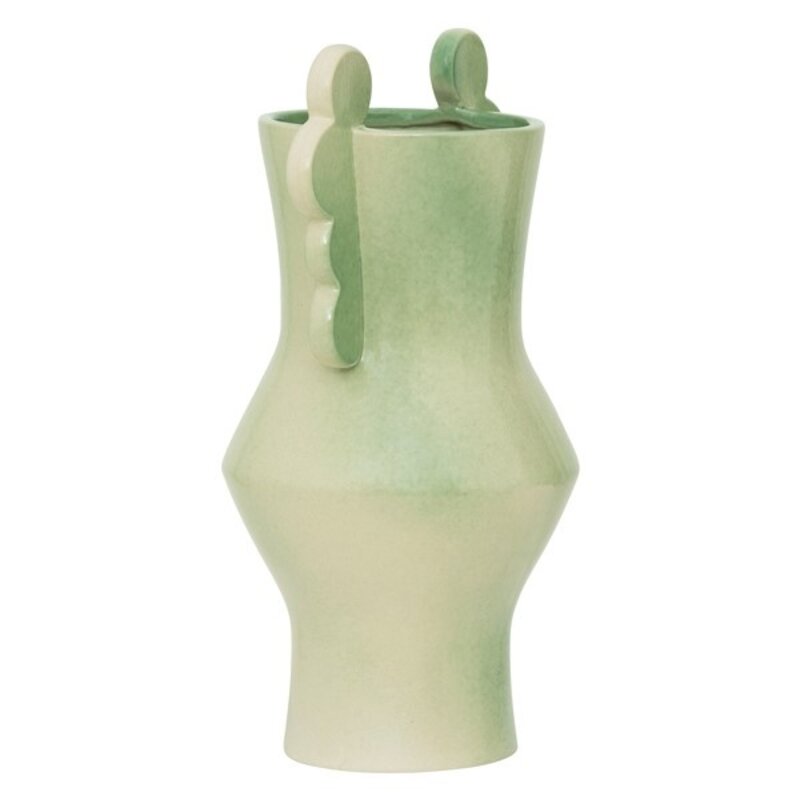 Urban Nature Culture-collectie Urban Nature Culture vase Circulo pale green